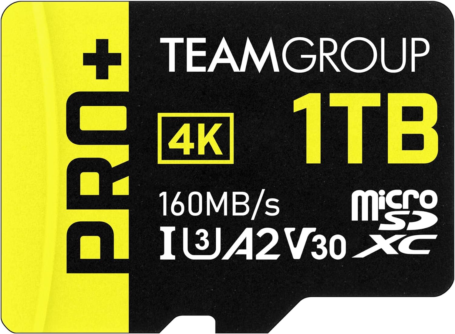 YMMV: 1TB TEAMGROUP A2 Pro Plus SDXC UHS-I U3 A2 MicroSD Card $34 + Free Shipping