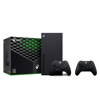 1TB Xbox Series X Console + Xbox Wireless Controller (Carbon Black) $420 + Free Shipping