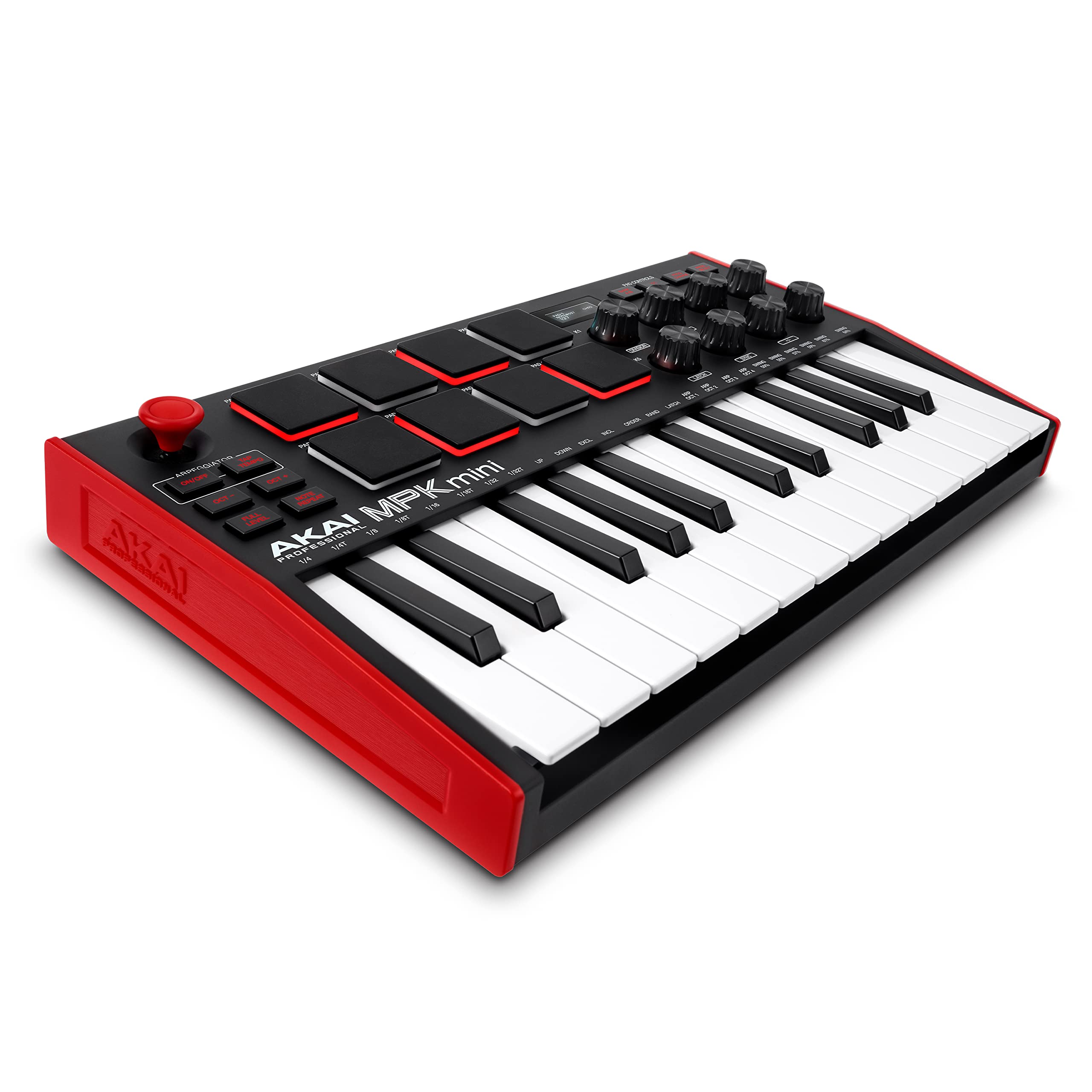 25-Key AKAI Professional MPK Mini MK3 USB MIDI Keyboard Controller w/ Drum Pads & Knobs $84.44 + Free Shipping