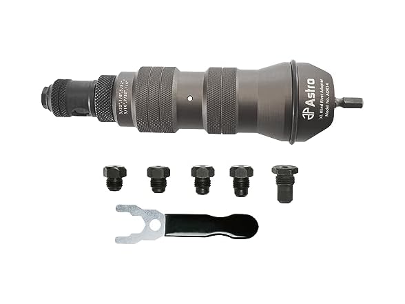 1/4" Astro Pneumatic Tool Blind Rivet Adapter Kit $54 + Free Shipping w/ Prime