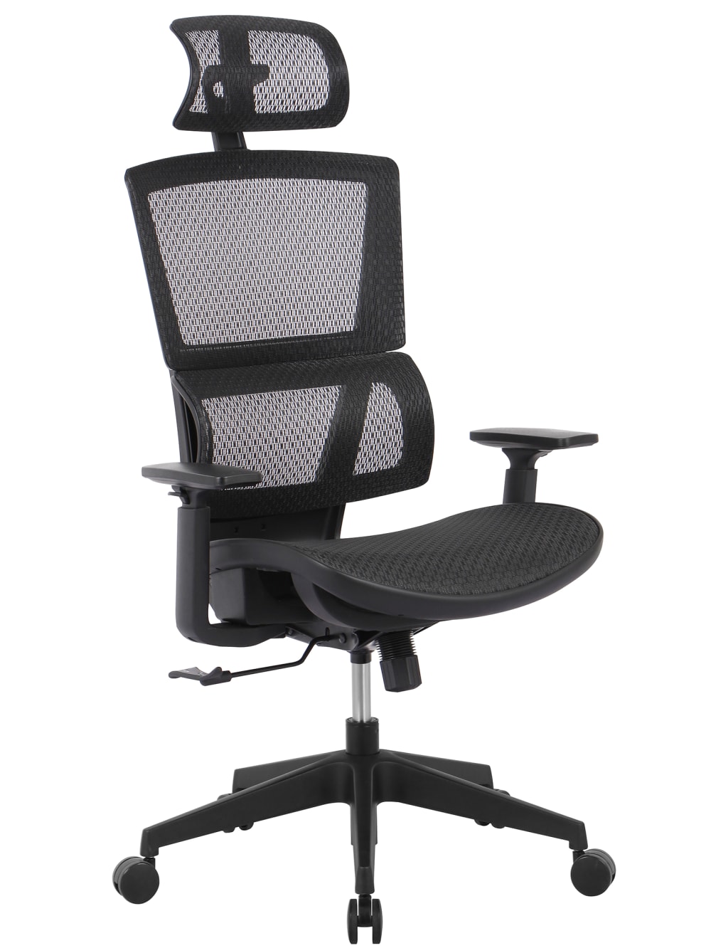 Realspace Radano Mesh High Back Executive Office Chair Black