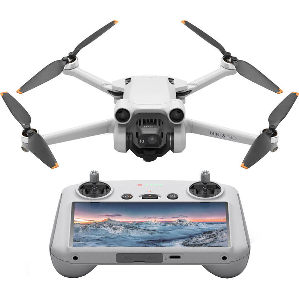 (Open Box) DJI Mini 3 Pro Drone 4K 48MP Quadcopter + RC Smart Remote Control $552.78 + Free Shipping