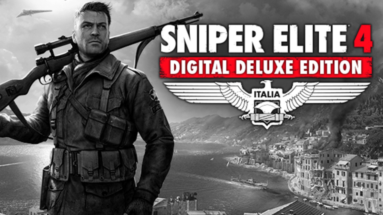 Sniper Elite 4 Deluxe Edition (PC Digital Download) $4.49