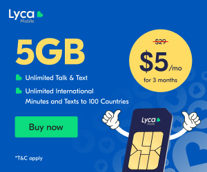 thumbnail image 2 of Lyca Mobile USA 5G/4G Prepaid SIM Card Kit – Unlimited Data, Talk & Text 2 of 5
