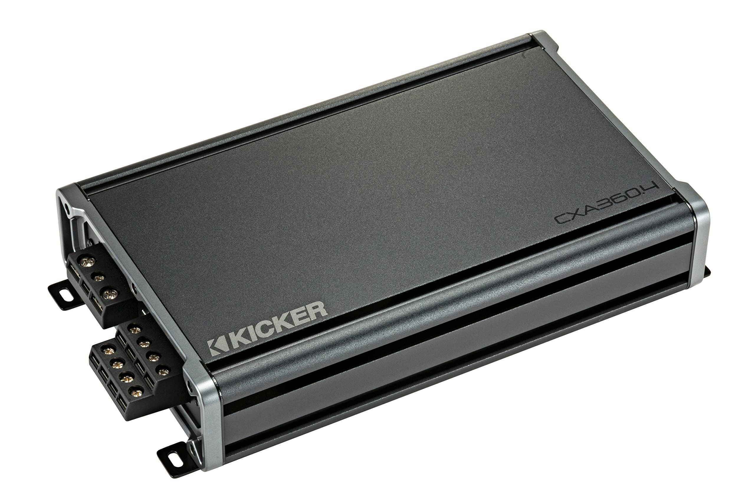 Kicker cxa360 4 360w rms 4 channel class a b car audio amplifier 184