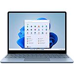 12.4&quot; Microsoft Surface Laptop Go Touch i5-1035G1 8GB 128GB SSD Webcam (Ice Blue; Refurbished) $319 + Free Shipping
