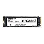 1TB Patriot P300 M.2 NVMe PCIe Gen 3 x4 Solid State Drive SSD $51 + Free Shipping