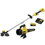 DeWalt 20V MAX 13&quot; Battery Blower &amp; Trimmer Kit w/ Battery &amp; Charger $208 + Free Shipping