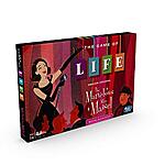The Game of Life: The Marvelous Mrs. Maisel Edition Board Game $6.30 + Free Shipping w/ Prime or on $25+