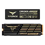TEAMGROUP T-Force Cardea A440 Pro TLC High Performance PCIe Gen4 M.2 Solid State Drive: 1TB $56, 2TB $96 + Free Shipping