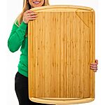 30&quot; x 20&quot; Greener Chef  Bamboo 3XL Cutting Board $50 + Free Shipping