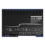 AudioControl LC-6.1200 High-Power 6-Channel Amplifier w/ Accubass $719.20 + Free Shipping