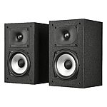 Polk Audio Monitor XT15 Bookshelf Speakers (Pair, Midnight Black) $100 &amp; More + Free Shipping