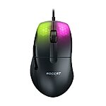 ROCCAT Kone Pro RGB Lightweight Wired Computer Gaming Mouse (Black) $25 + Free Shipping w/ Prime or on $35+