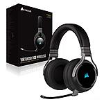 Corsair Virtuoso RGB Wireless High-Fidelity Wireless PC, PS4 Gaming Headset (Carbon) $110.49 + Free Shipping