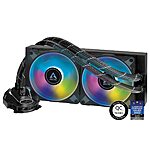 Arctic Liquid Freezer II ARGB 240mm All-in-One CPU Water Cooler $80.85 + Free Shipping