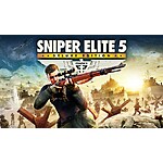Sniper Elite 5 (PC Digital Download) $10.12