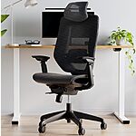 Lightining Deal: Flexispot OC6 Mesh Ergonomic High Back Office Chair w/ Lumbar Support (Black, Light Grey or Dark Grey) $200 + Free Shipping