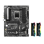 MSI ProSeries Z690-A WiFi DDR5 Motherboard + 32GB (2x16GB) Teamgroup T-Force Delta RGB DDR5 Ram $240 + Free Shipping