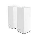 2-Pack Linksys MX8000 Tri-Band AX4000 WiFi 6 Mesh Router System $123.50 + Free Shipping