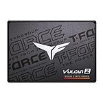 2TB Teamgroup T-Force Vulcan Z SLC Cache 3D NAND QLC 2.5&quot; SATA III Internal SSD $97 + Free Shipping