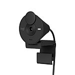 Logitech Brio 301 Full HD Webcam w/ Privacy Shutter (Black) $40 + Free Shipping