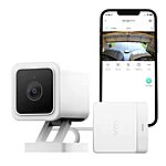 Wyze Garage Door Controller Home Security Camera (Starter Bundle) $37 + Free Shipping