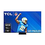 75&quot; TCL QM85 QLED 4K 240Hz QD-Mini LED Television w/ Google TV $1199.99 + Free Shipping