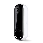 [Prime] Arlo Battery/Wired Doorbell Smart Wi-Fi Video Doorbell 2K (2nd Generation; AVD4001​) $49.99 + Free Shipping