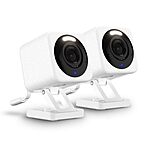 [Prime] 2-Pack Wyze Cam v4 2.5K QHD Wired Indoor/Outdoor Security Cameras (Various Colors) $49.98 + Free Shipping