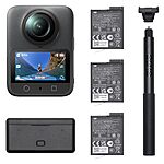 DJI Osmo 360 Camera Adventure Combo Waterproof 8K 360° Action Camera w/ 3 Batteries $421 + Free Shipping