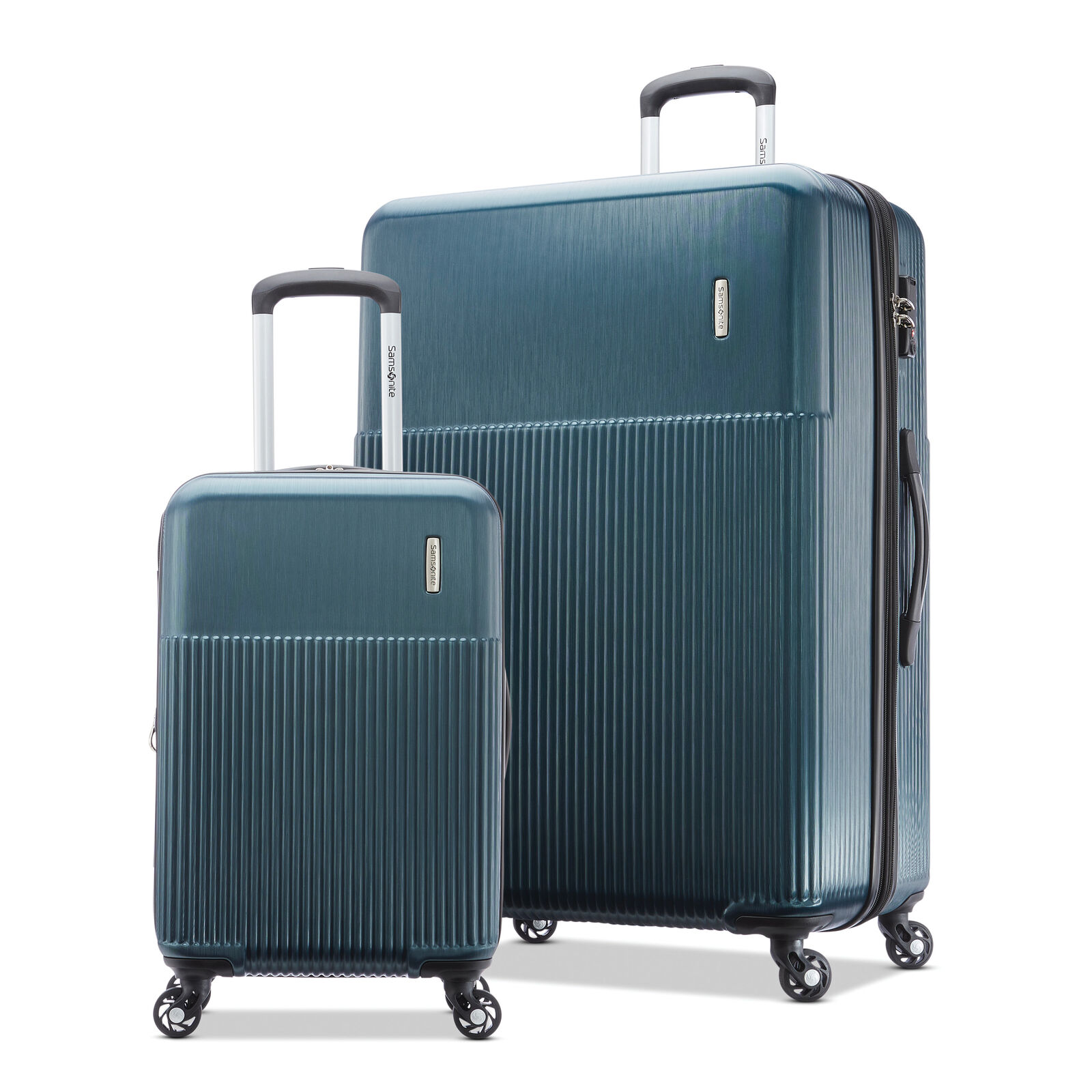 2-Piece Samsonite Azure 2 Piece Hardside Luggage Set $128 + Free Shipping