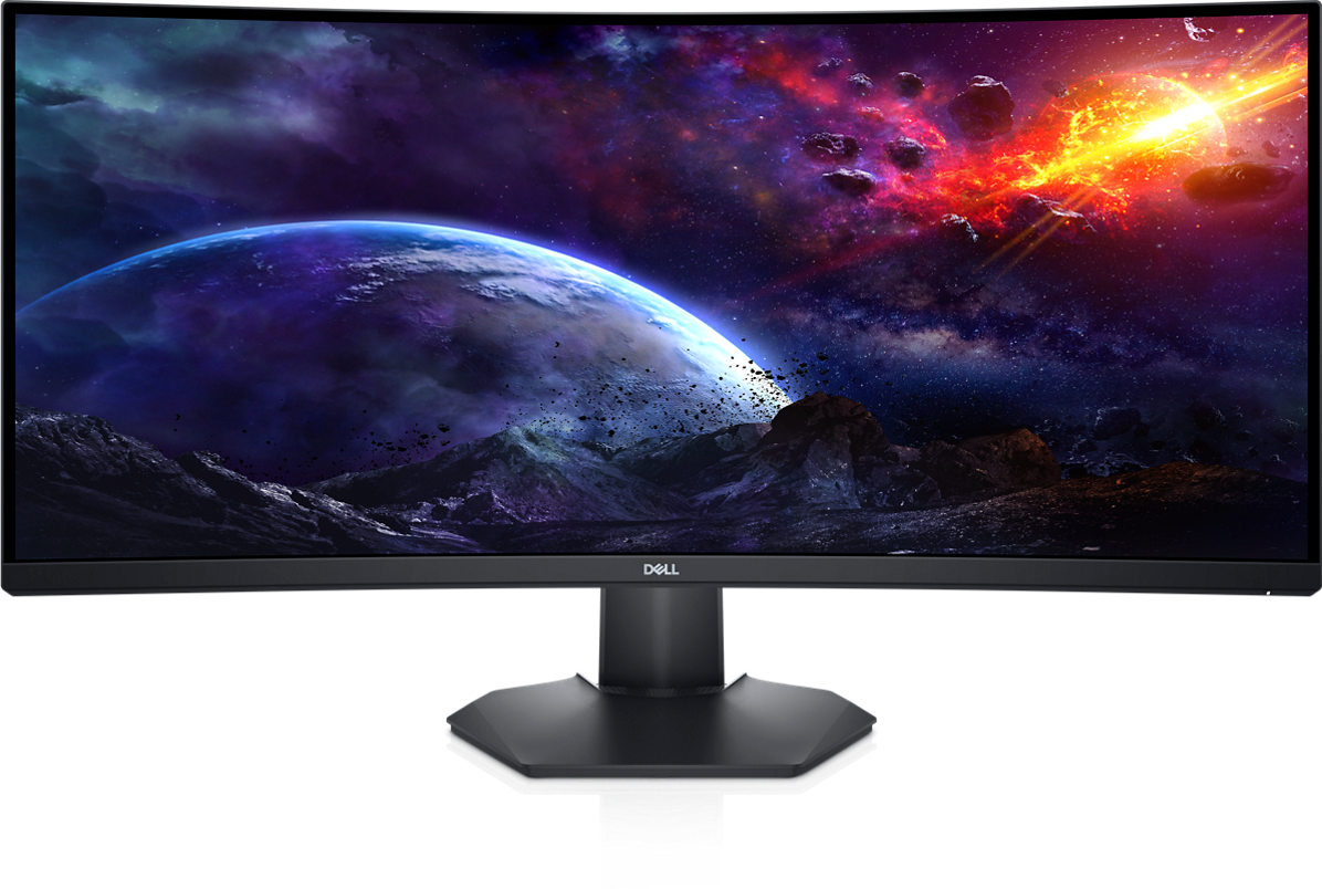 34" Dell S3422DWG 3440x1440 144Hz VA Curved FreeSync Gaming Monitor $330 + Free Shipping