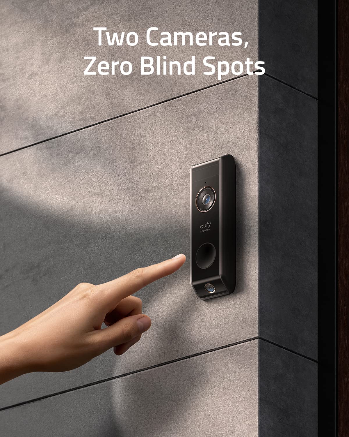 eufy Security Video Doorbell Dual Camera S380 (Wireless) + HomeBase 2 $180 + Free Shipping