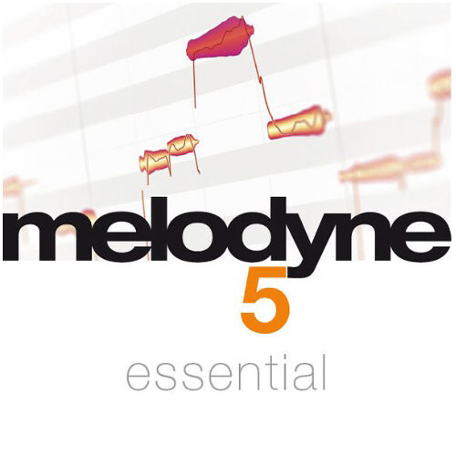 Celemony Melodyne 5 Essentials Note-Based Audio Editor Software (PC Download; Win & Mac) $49