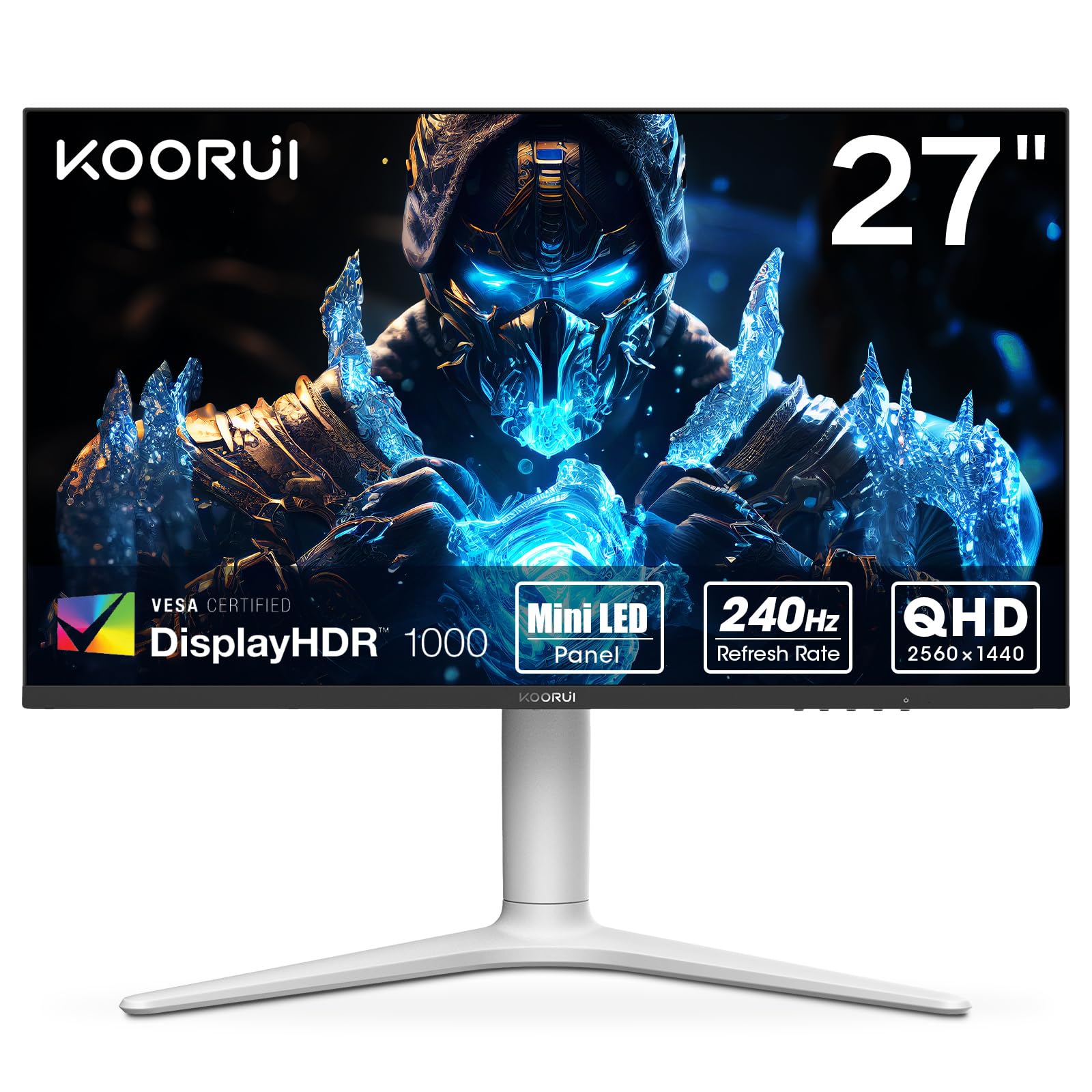 27" Koorui GN10 1440p 240Hz Mini-LED Gaming Monitor $330 + Free Shipping