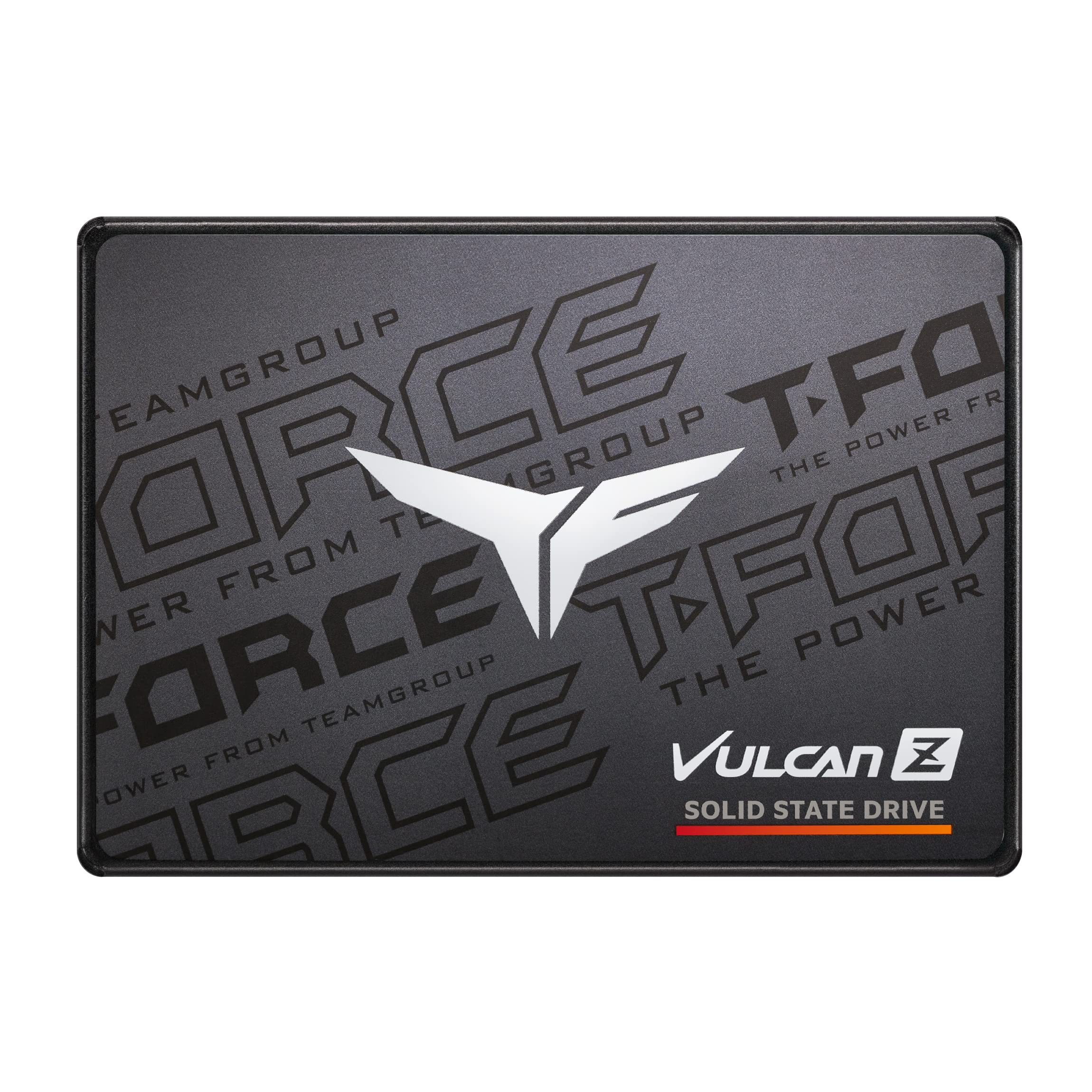 2TB Teamgroup T-Force Vulcan Z SLC Cache 3D NAND QLC 2.5" SATA III Internal SSD $97 + Free Shipping