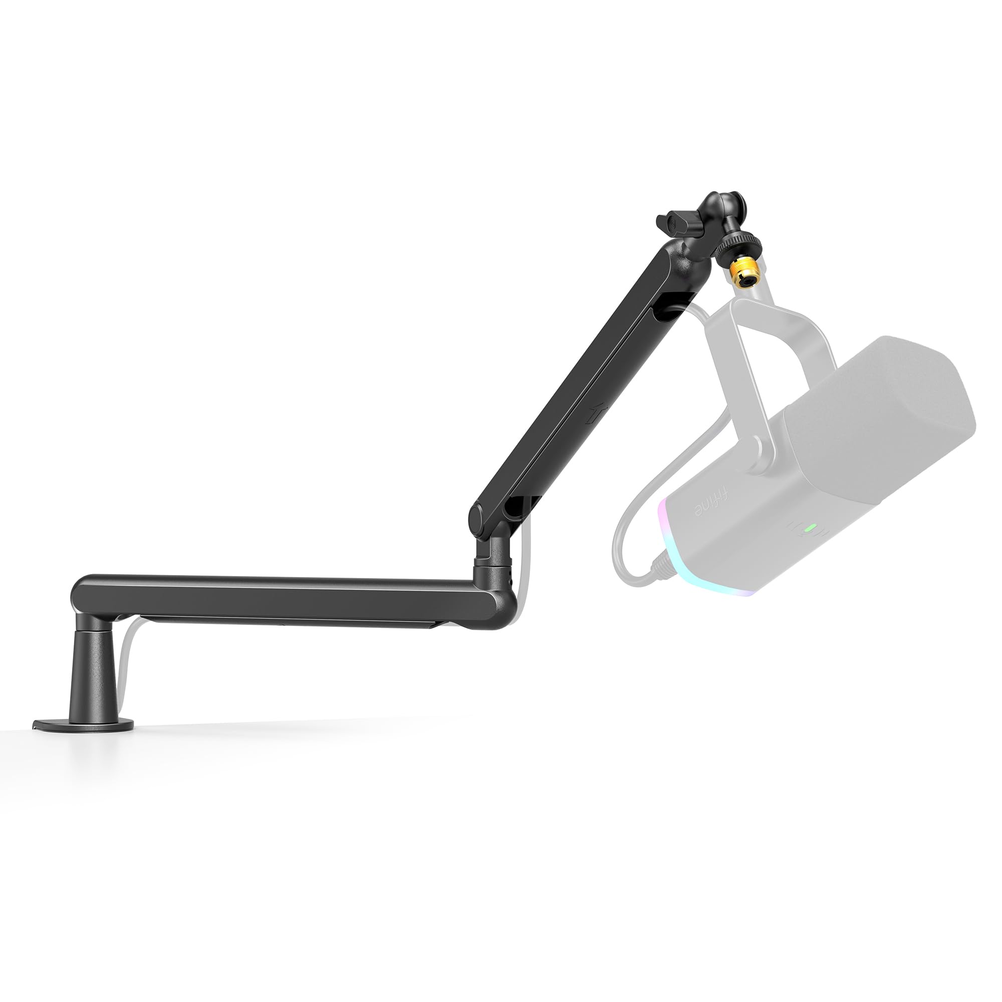 Fifine Low Profile Microphone Arm Boom (Black) $42.39 + Free Shipping