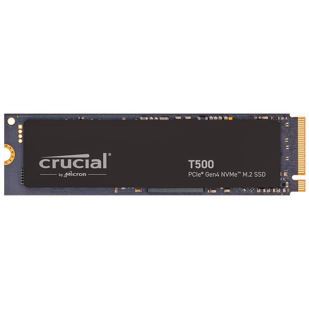 2TB Crucial T500 M.2 2280 PCIe Gen4 x4 NVMe Internal Solid State Drive $139 + Free Shipping