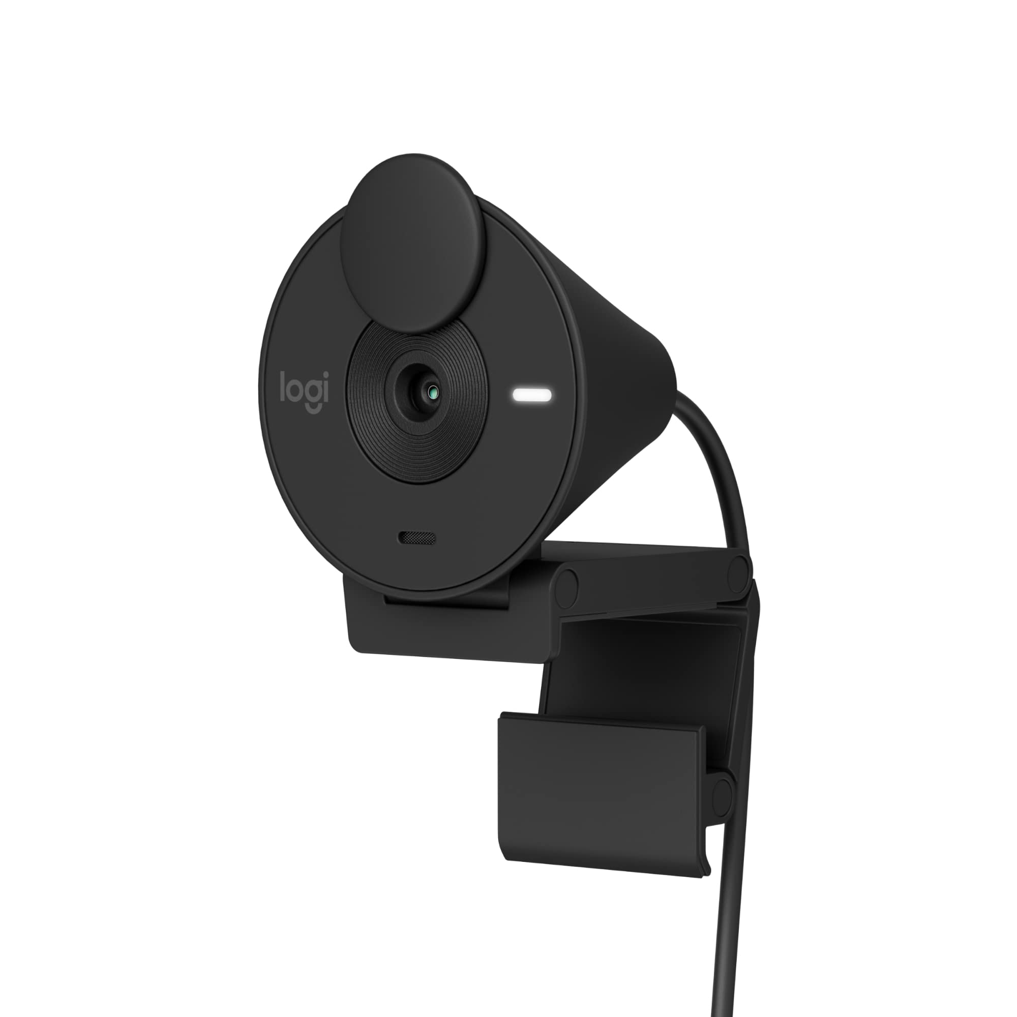 Logitech Brio 301 Full HD Webcam w/ Privacy Shutter (Black) $40 + Free Shipping