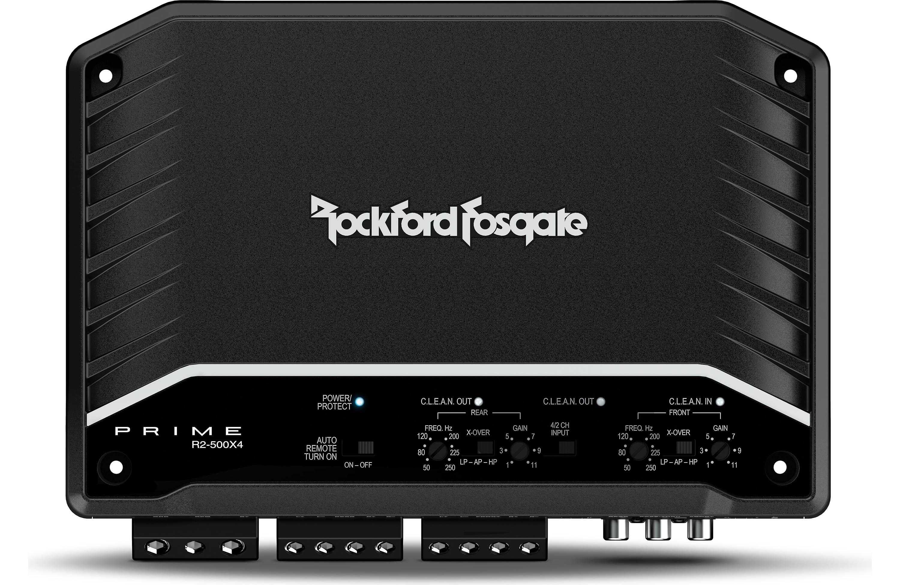(Cert Refurb) Rockford Fosgate Prime R2-500X4 4-Channel Car Audio Amplifier $200 + Free Shipping