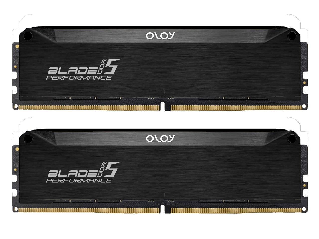 32GB (2 x 16GB) OLOy Blade DDR5 6000 CL30 Desktop Memory $70.54 + Free Shipping