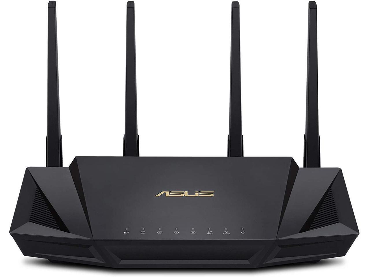 (Excellent Refurb) ASUS RT-AX3000 AX3000 Wi-Fi 6 Wireless Dual-Band Gigabit Router $68 + Free Shipping