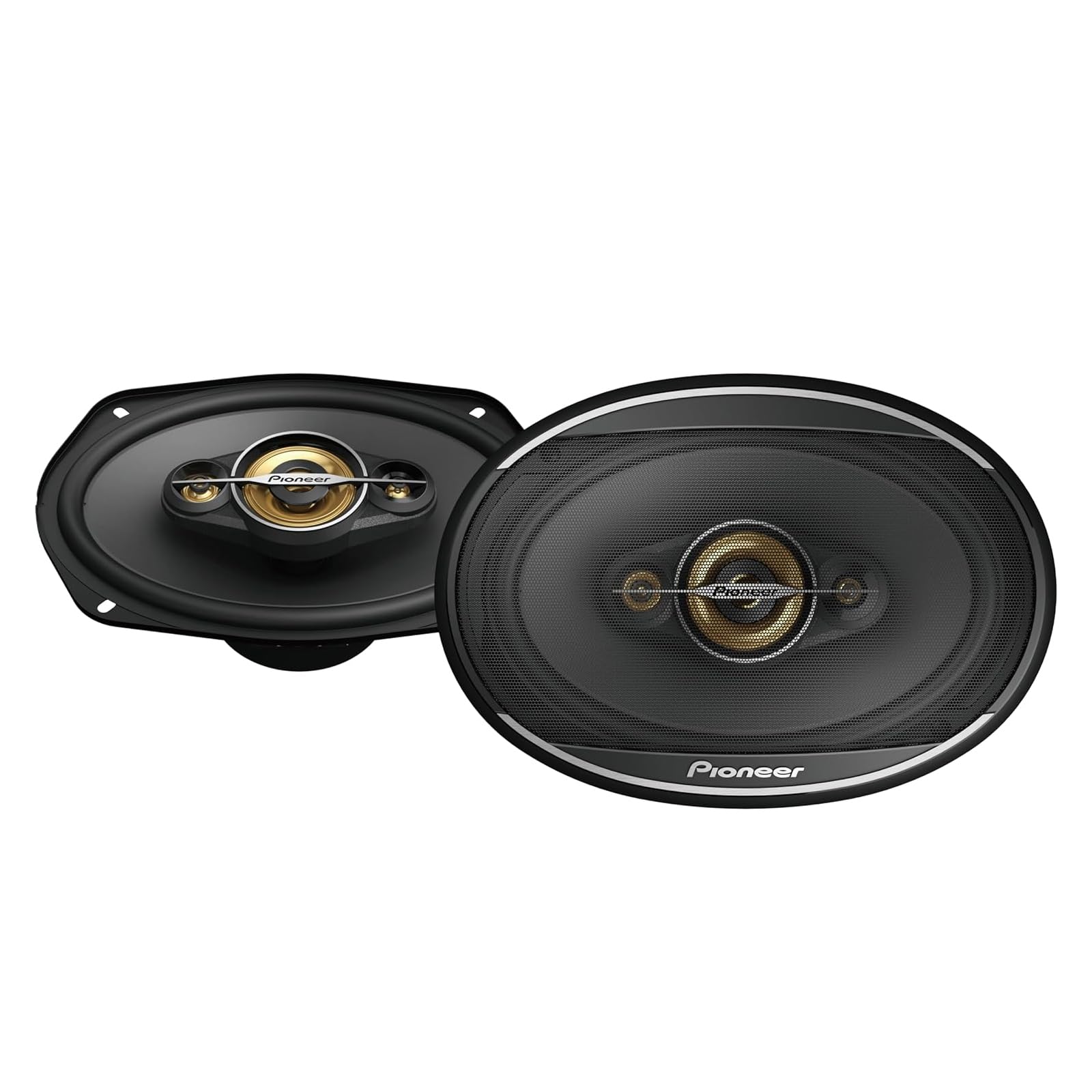 6x9 Pioneer TS-A6971F 4-Way Full-Range Coaxial Car Speakers $75.47 + Free Shipping