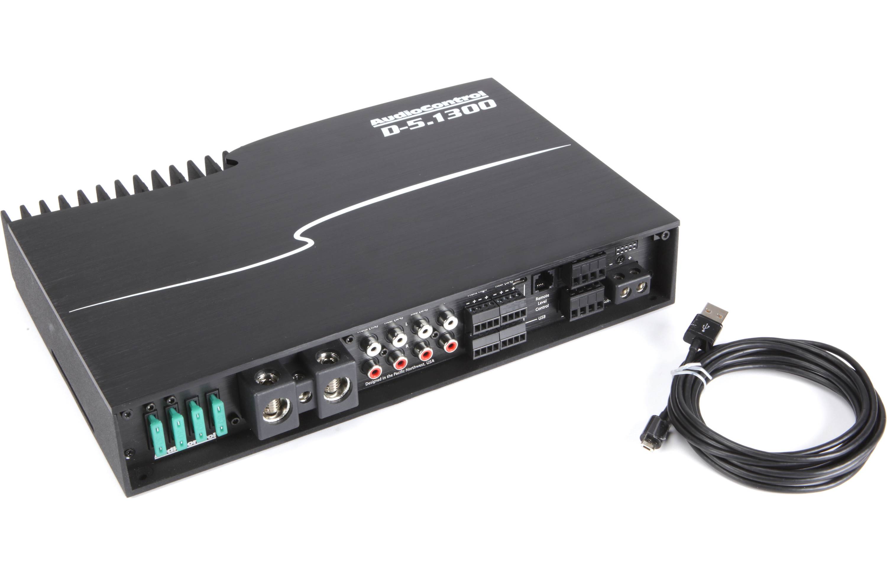 AudioControl D-5.1300 5-channel Car Amplifier w/ Built-In DSP $900 + Free Shipping