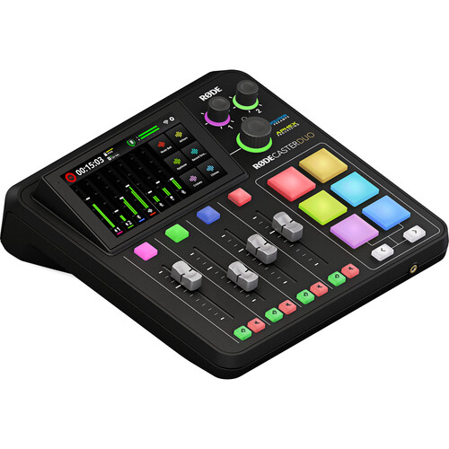 RODE RODECaster Duo Audio Mixer Interface + RODE NTH-100M Professional Over-Ear Headset $374 + Free Shipping