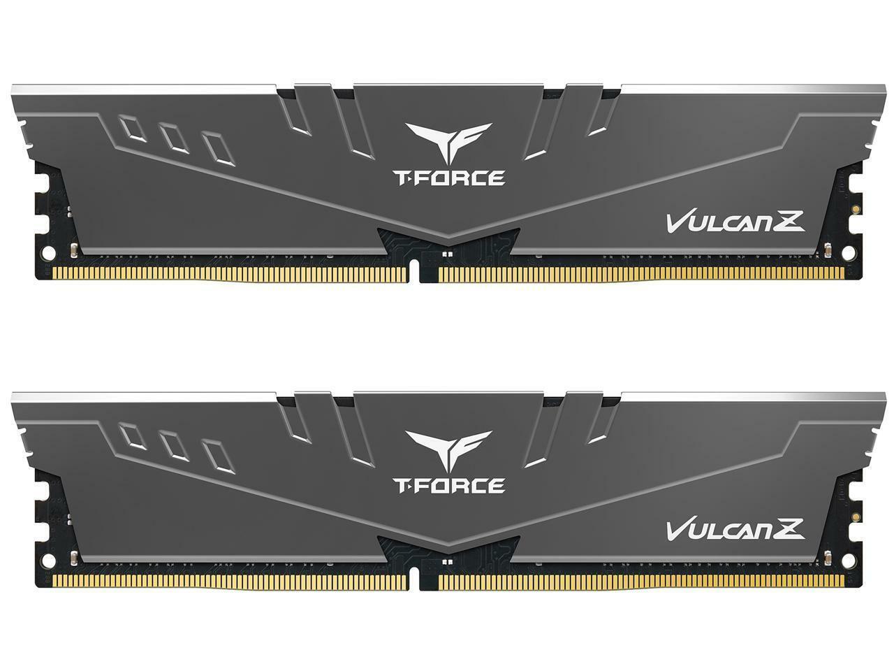 32GB (2 x 16GB) TeamGroup T-Force Vulcan Z 3200MHz DDR4 CL16 Desktop Memory Kit $49.49 + Free Shipping