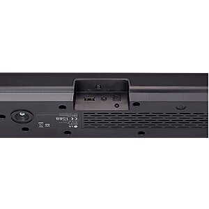 LG SQC4R 4.1 Channel Sound Bar w Wireless Subwoofer Rear Speakers