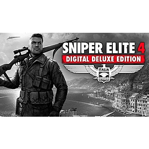 Sniper Elite 4 Deluxe Edition (PC Digital Download) $  4.49