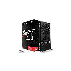 XFX Speedster SWFT210 Radeon RX 7600 Core Gaming Graphics Card $  230 + Free Shipping